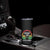 Reggae On World Off Skinny Tumbler Reggae King Music Rastafarian - Wonder Print Shop