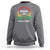 Reggae On World Off Sweatshirt Reggae King Music Rastafarian - Wonder Print Shop