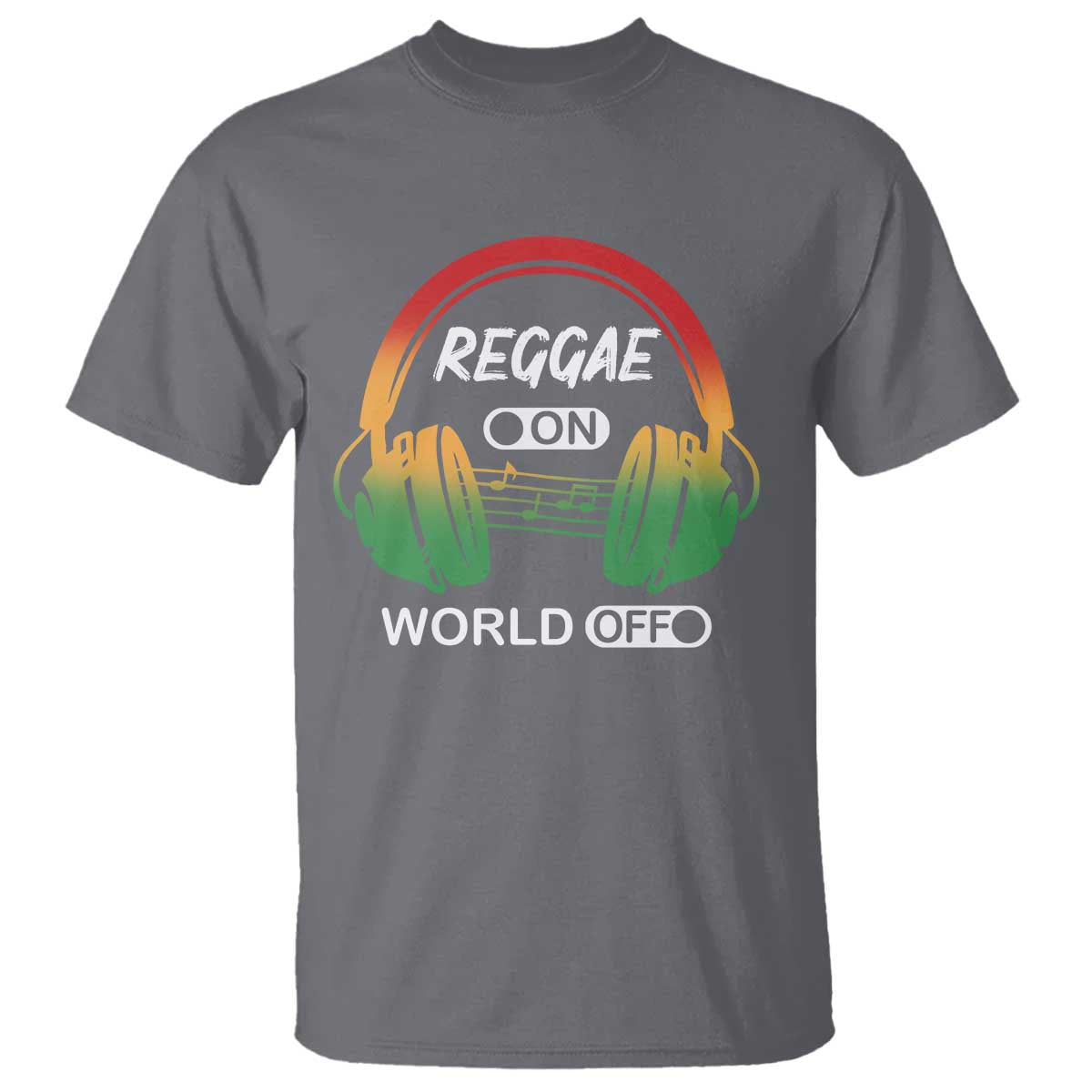 Reggae On World Off T Shirt Reggae King Music Rastafarian - Wonder Print Shop