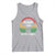 Reggae On World Off Tank Top Reggae King Music Rastafarian - Wonder Print Shop