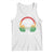 Reggae On World Off Tank Top Reggae King Music Rastafarian - Wonder Print Shop