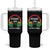 Reggae On World Off Tumbler With Handle Reggae King Music Rastafarian - Wonder Print Shop