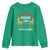 Reggae On World Off Youth Sweatshirt Reggae King Music Rastafarian - Wonder Print Shop
