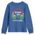 Reggae On World Off Youth Sweatshirt Reggae King Music Rastafarian - Wonder Print Shop