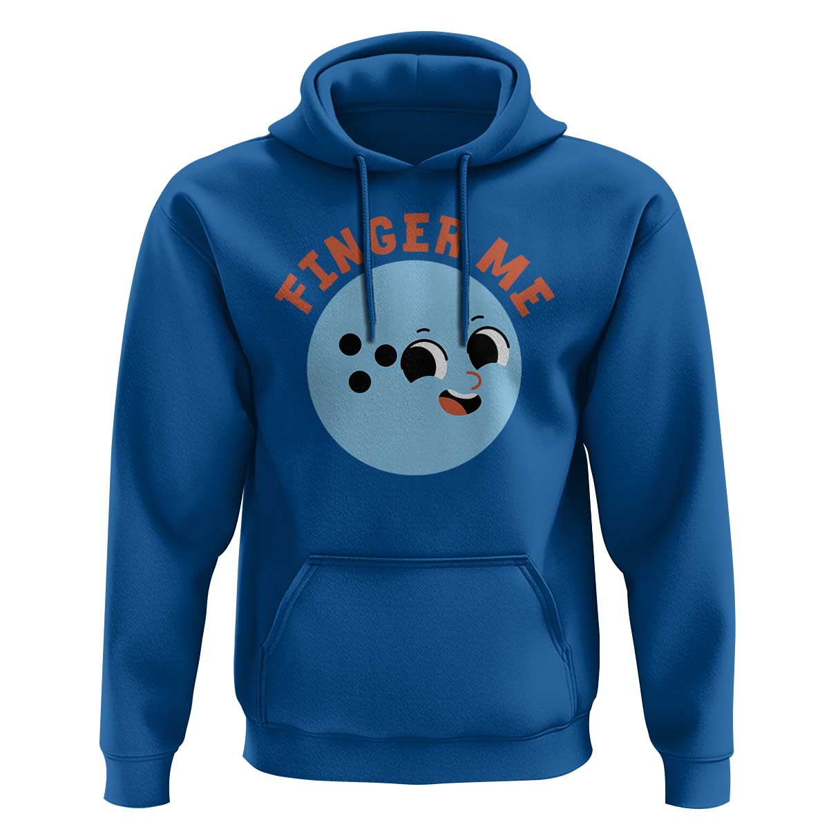 Funny Bowling Hoodie Finger Me Inappropriate Balls - Wonder Print Shop