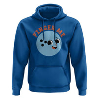 Funny Bowling Hoodie Finger Me Inappropriate Balls - Wonder Print Shop