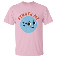 Funny Bowling T Shirt Finger Me Inappropriate Balls - Wonder Print Shop