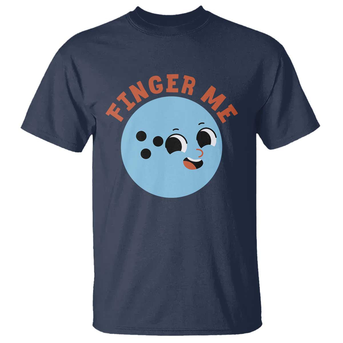 Funny Bowling T Shirt Finger Me Inappropriate Balls - Wonder Print Shop