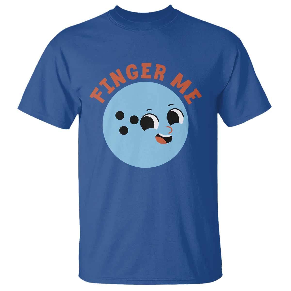 Funny Bowling T Shirt Finger Me Inappropriate Balls - Wonder Print Shop