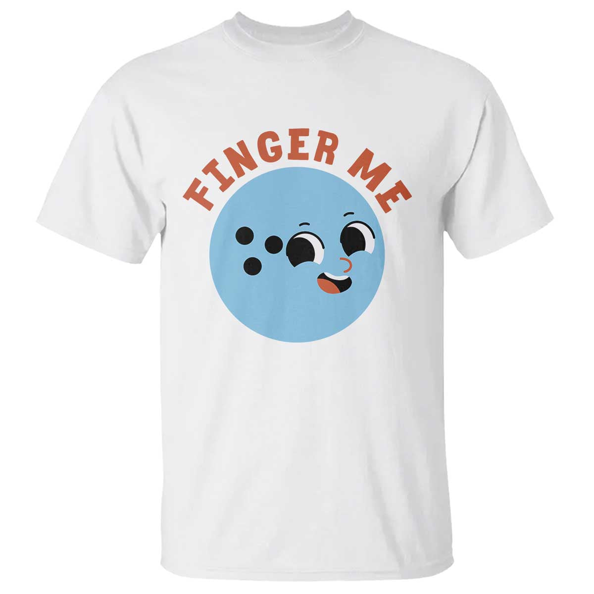 Funny Bowling T Shirt Finger Me Inappropriate Balls - Wonder Print Shop