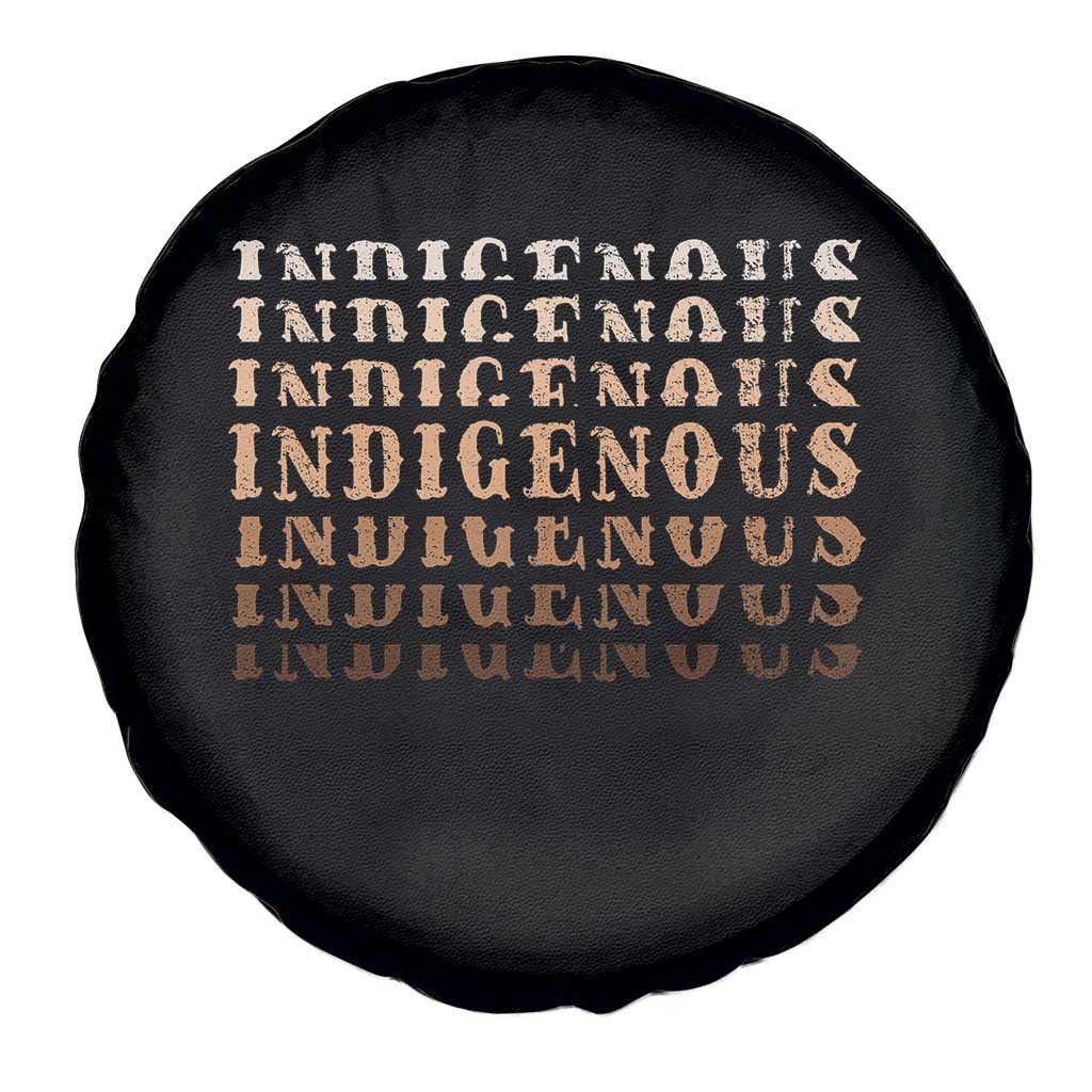 Native American Heritage Indigenous Peoples Heritage Spare Tire Cover - Wonder Print Shop