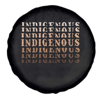Native American Heritage Indigenous Peoples Heritage Spare Tire Cover - Wonder Print Shop