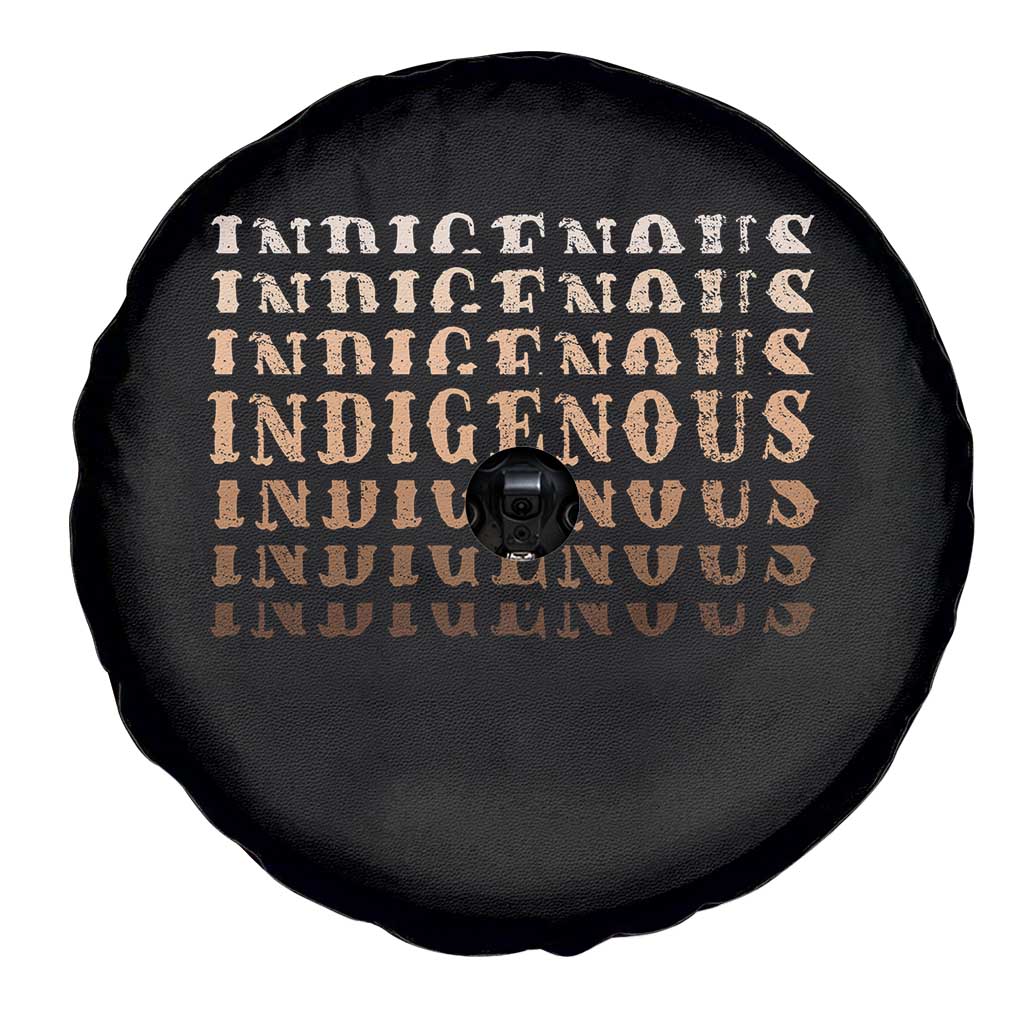 Native American Heritage Indigenous Peoples Heritage Spare Tire Cover - Wonder Print Shop
