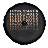 Native American Heritage Indigenous Peoples Heritage Spare Tire Cover - Wonder Print Shop