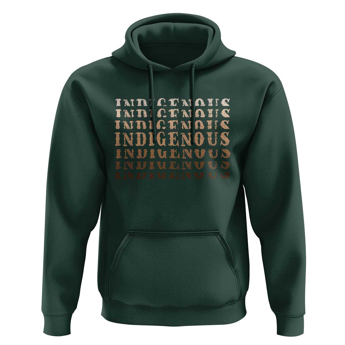 Native American Heritage Indigenous Peoples Heritage Hoodie - Wonder Print Shop