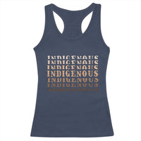 Native American Heritage Indigenous Peoples Heritage Racerback Tank Top - Wonder Print Shop