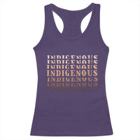 Native American Heritage Indigenous Peoples Heritage Racerback Tank Top - Wonder Print Shop