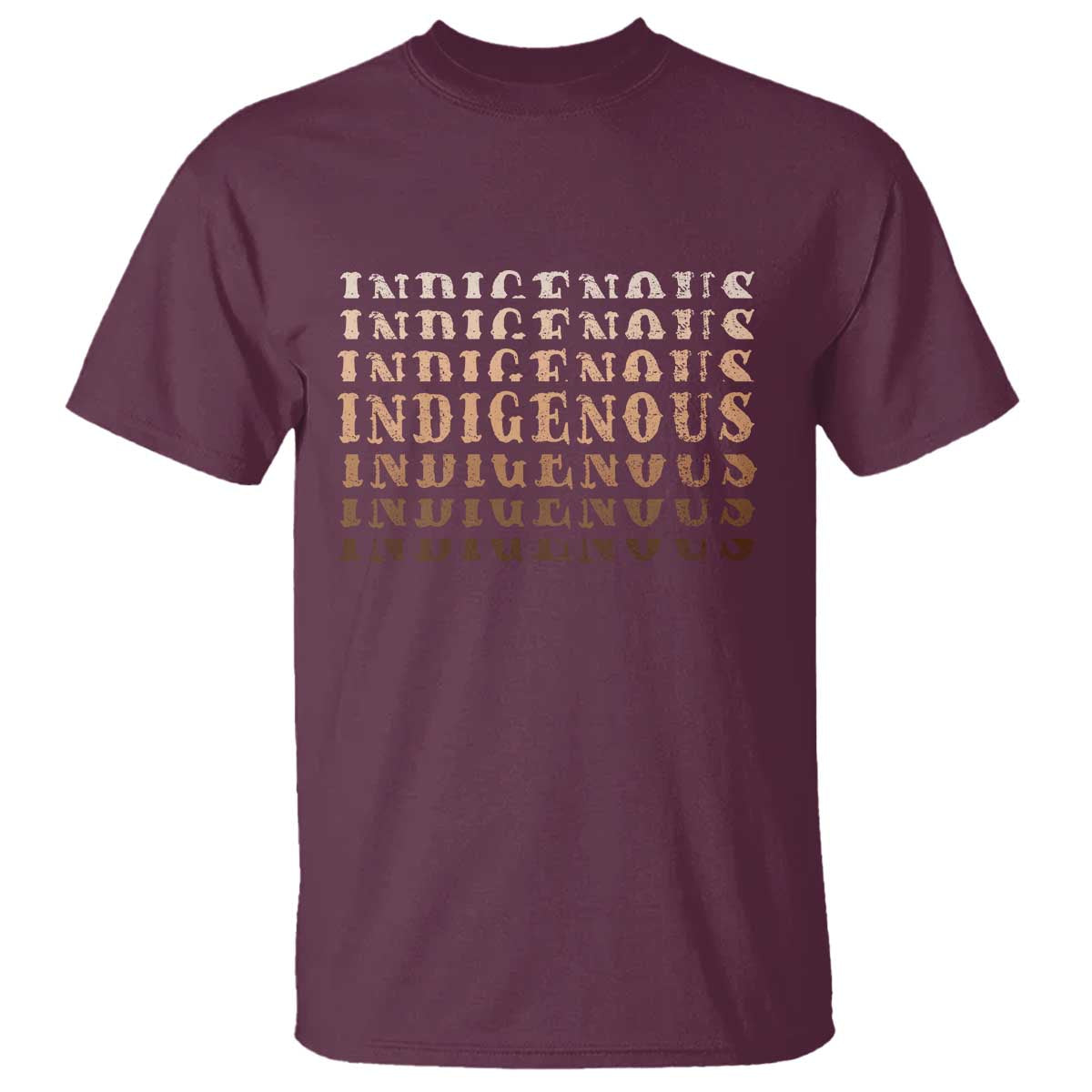 Native American Heritage Indigenous Peoples Heritage T Shirt - Wonder Print Shop