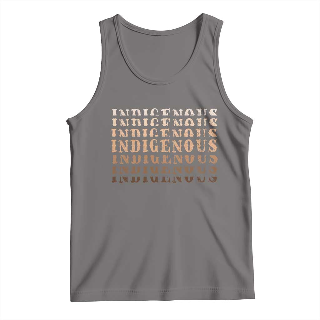 Native American Heritage Indigenous Peoples Heritage Tank Top - Wonder Print Shop