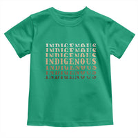Native American Heritage Indigenous Peoples Heritage Toddler T Shirt - Wonder Print Shop