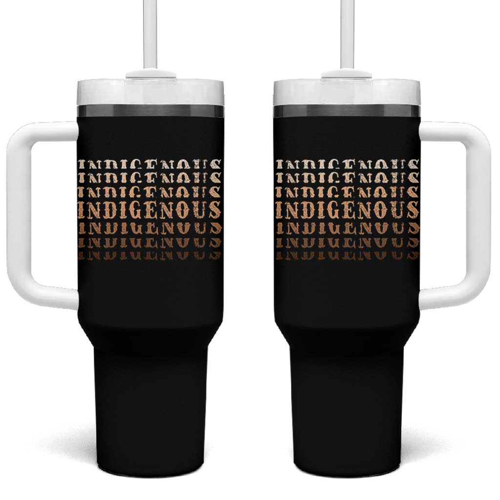 Native American Heritage Indigenous Peoples Heritage Tumbler With Handle - Wonder Print Shop