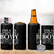 I Am A Native Boy I Just Have Better Hair Than You 4 in 1 Can Cooler Tumbler Indian American Arrow - Wonder Print Shop