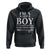 I Am A Native Boy I Just Have Better Hair Than You Hoodie Indian American Arrow - Wonder Print Shop