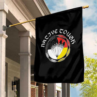 Native Tough Garden Flag Indian American Medicine Wheel Feathers - Wonder Print Shop