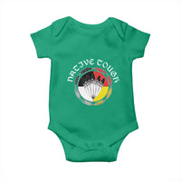 Native Tough Baby Onesie Indian American Medicine Wheel Feathers - Wonder Print Shop