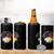 Native Tough 4 in 1 Can Cooler Tumbler Indian American Medicine Wheel Feathers - Wonder Print Shop