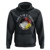 Native Tough Hoodie Indian American Medicine Wheel Feathers - Wonder Print Shop