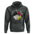 Native Tough Hoodie Indian American Medicine Wheel Feathers - Wonder Print Shop