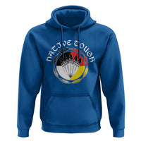 Native Tough Hoodie Indian American Medicine Wheel Feathers - Wonder Print Shop