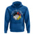 Native Tough Hoodie Indian American Medicine Wheel Feathers - Wonder Print Shop