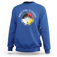 Native Tough Sweatshirt Indian American Medicine Wheel Feathers - Wonder Print Shop