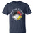 Native Tough T Shirt Indian American Medicine Wheel Feathers - Wonder Print Shop