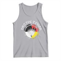 Native Tough Tank Top Indian American Medicine Wheel Feathers - Wonder Print Shop