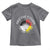 Native Tough Toddler T Shirt Indian American Medicine Wheel Feathers - Wonder Print Shop