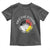 Native Tough Toddler T Shirt Indian American Medicine Wheel Feathers - Wonder Print Shop