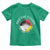 Native Tough Toddler T Shirt Indian American Medicine Wheel Feathers - Wonder Print Shop