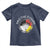 Native Tough Toddler T Shirt Indian American Medicine Wheel Feathers - Wonder Print Shop