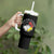 Native Tough Tumbler With Handle Indian American Medicine Wheel Feathers - Wonder Print Shop