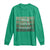 Proud Native American Indigenous Strong Resilient Beautiful Long Sleeve Shirt - Wonder Print Shop
