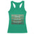 Proud Native American Indigenous Strong Resilient Beautiful Racerback Tank Top - Wonder Print Shop