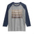 Proud Native American Indigenous Strong Resilient Beautiful Raglan Shirt - Wonder Print Shop