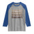 Proud Native American Indigenous Strong Resilient Beautiful Raglan Shirt - Wonder Print Shop