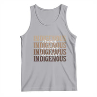 Proud Native American Indigenous Strong Resilient Beautiful Tank Top - Wonder Print Shop