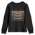 Proud Native American Indigenous Strong Resilient Beautiful Youth Sweatshirt - Wonder Print Shop