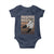 Indigenous Pride Baby Onesie Native American Heritage Feathers Dreamcatcher - Wonder Print Shop