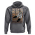 Indigenous Pride Hoodie Native American Heritage Feathers Dreamcatcher - Wonder Print Shop